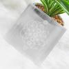 7 Chakra Selenite Charging Plate 8 CM | Natural Crystal Showpieces for Home Decor, Energy Cleansing & Meditation | Vastu Decorative Items & Spiritual Item for Reiki view 4