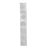 9Dzine Selenite Seven Chakra Symbols Engraved Selenite Stick/Plate/Wands for Yoga Meditation Balancing Rekhi Selenite Charging Slim Plate(22 Cm)