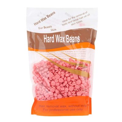 Angelie Hard Wax Beans For Painless Hair Removal, Brazilian Waxing For Face, Eyebrow, Back, Chest, Bikini Areas, Legs At Home (100Gm), Women