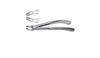 ARINEO Tooth Extraction Forcep No 158 Children Upper Premolars & Molars (Pack Of 1) view 1