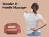 FA INDUSTRIES 3Pcs Wooden Hand Roller Massage. Muscle Roller Stick, Manual Wood Therapy Massage Tools for Relaxes Thigh, Leg, Hands Full Body Muscle Men & Women - Pack of 3 view 2