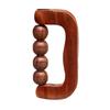 FA INDUSTRIES 3Pcs Wooden Hand Roller Massage. Muscle Roller Stick, Manual Wood Therapy Massage Tools for Relaxes Thigh, Leg, Hands Full Body Muscle Men & Women - Pack of 3 view 4