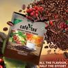 Caf N Tea Regular Instant Coffee Premix | 14g Sachets| Pack of 50 | 100% Natural Coffee Powder|Quick & Easy Brew view 3