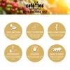 Caf N Tea Regular Instant Coffee Premix | 14g Sachets| Pack of 50 | 100% Natural Coffee Powder|Quick & Easy Brew view 4