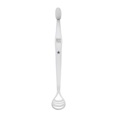 All-in-one Toothbrush & Tongue Cleaner