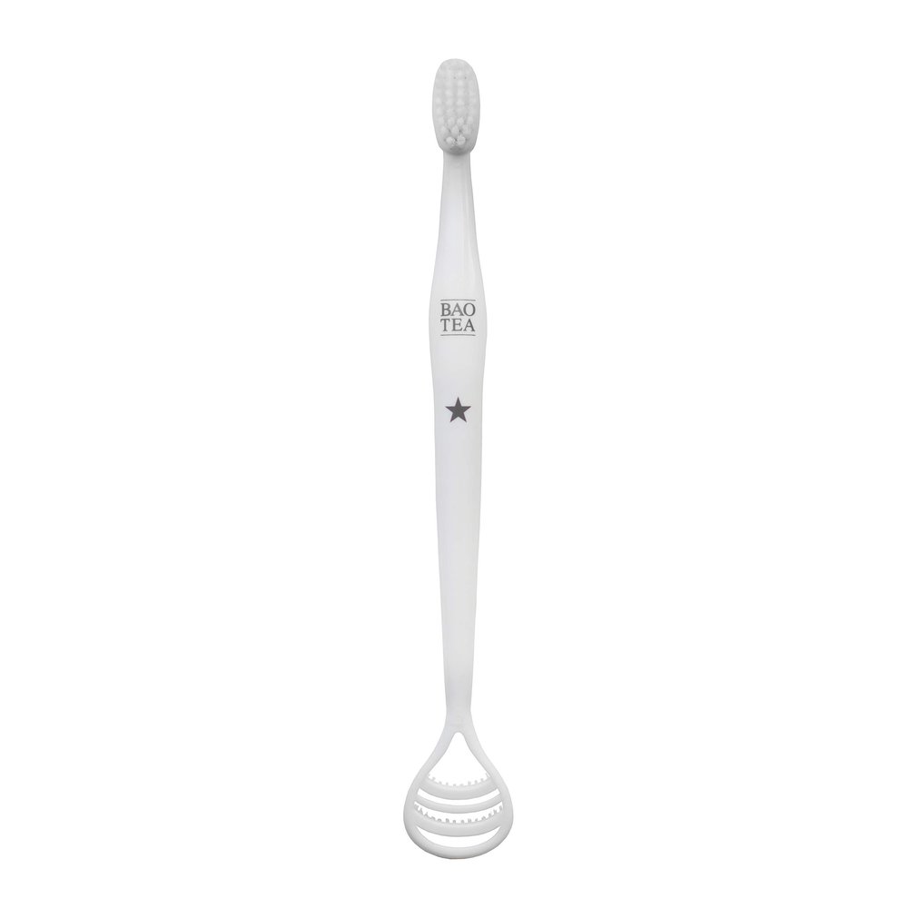 All-in-one Toothbrush & Tongue Cleaner