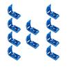EZYFIT Pill Cutter Splitter Divider Portable Perfect Travel Partner Pack Of 10 view 1