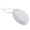AKADO Pumice Stone for Feet & Hands - Pedicure Tool Exfoliation to remove dead skin (white) view 1