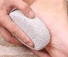 AKADO Pumice Stone for Feet & Hands - Pedicure Tool Exfoliation to remove dead skin (white) view 3