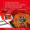 Buldak Samyang Buldak Fire Chicken Noodles 2X Spicy (5 Pc Combo) view 4