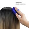 Segbeauty Hair Scalp Brush, Segbeauty 2Pcs Palm Massager Shampoo Brushes, Men Beard Comb Scalp Scrubber Floriated Shower Comb For Washing Hair, Pet Shower Grooming, Salon, Travel view 2