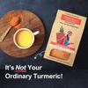Authentic Lakadong Turmeric from the Hills of Meghalaya | 8-12% curcumin content | 400g (200g + 200g) view 4