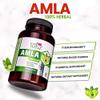 EKTEK Amla Veg. Herbal Remedy Immunity Booster 60 Veggie Capsules view 2