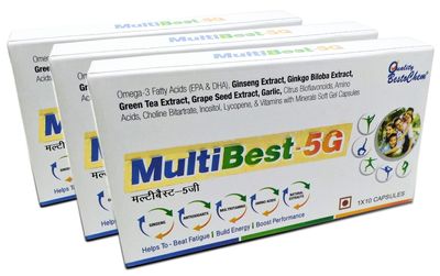 Quality Bestochem Multibest-5G softgel capsules(30 softgels)