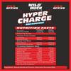 WILD BUCK Wild Pre-X4 Hardcore Pre-Workout Supplement powder with Creatine Monohydrate, Arginine AAKG, Beta-Alanine, Explosive Muscle Pump -For Men & Women [40 Servings, Green Apple] Free Shaker view 4