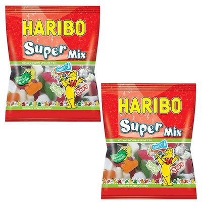 Haribo Supermix, 2 x 160 g