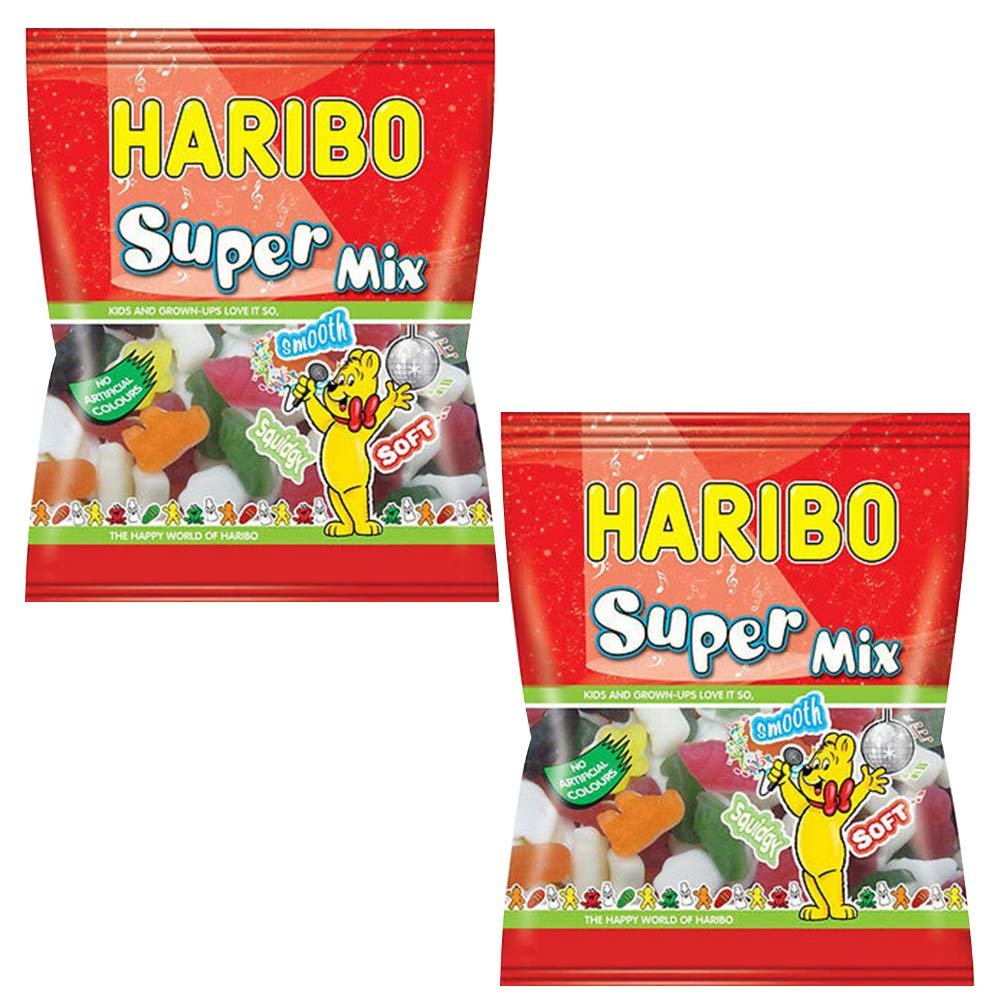 Haribo Supermix, 2 x 160 g