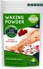 waxing powder for hair removal | Wax Powder | Hair Removal | Rose Flower Flavours For Instant Hair Remover, Zero Pain, No Side Effects, All Types Skin (Hand, Leg, Underarm, Private Part) 100Gram view 1