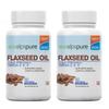 Alpspure Nutra Flaxseed Oil 1000Mg Omega 3-6-9 (Pack of 2-60 Softgel Capsules Each) | Natural Omega 3,6,9 Supplement | Promotes Healthy Heart, Joints, Skin, Brain & Digestion | For Men & Women view 1
