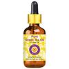 Deve Herbes Green Tea Oil (Camellia sinensis) with Glass Dropper | Infused | Pure | Non-Sticky | Lightweight | Hair & Skin Care Routines | Men & Women | Traditional Use | Natural | 15ml view 1