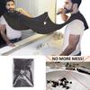Beard Bib Beard Catcher Man Bathroom Beard Apron Hair Cutting Cloth Household Cleaning Tool view 2