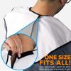 Beard Bib Beard Catcher Man Bathroom Beard Apron Hair Cutting Cloth Household Cleaning Tool view 3