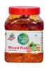 Healthy Diet Organic Mix Achar Pickle Home Made Ma ke Hath se Bnaya Hua Healthy and Fresh Testy for Whole Family, Good Source of Energy Eat Daily ||Mouth-Watering Mother Made Love(1-KG) view 1
