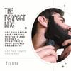 Fortive Gentleman Barber Folding Face Razor for Men - Stainless Steel Shaver for Men with Free Blade, Beard Shaper Tool - Straight Razor for a Precise and Smooth Shaving view 4
