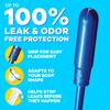 Tampax Pearl Tampons Ultra Absorbency with Leakguard Braid, Unscented, 32Count view 2