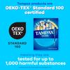 Tampax Pearl Tampons Ultra Absorbency with Leakguard Braid, Unscented, 32Count view 4