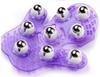 Acs 9 Ball Massage Glove Massager (Purple) view 1
