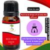 WM-The Wet Mud, Essential Aroma Oils Pack for Diffusers (Red Rose, Wet Island & Apple Blossom)-15 ml each| Set of 3 in 1 view 4