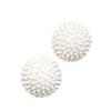 Skingwa Reusable Dryer Balls Laundry Wash Dryer Balls Anti-Static Fabric Softener Laundry Washing Ball, 6pcsWhite view 2