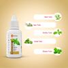 Krishna's Tulsi Drops- Concentrated Drops of 5 Rare Tulsi for Natural Immunity Boosting 10 ml |No Added Preservatives | Manufactured in Glass DistillationUnit view 3