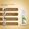 Krishna's Tulsi Drops- Concentrated Drops of 5 Rare Tulsi for Natural Immunity Boosting 10 ml |No Added Preservatives | Manufactured in Glass DistillationUnit view 4