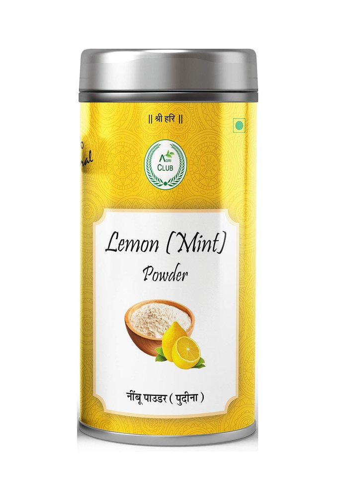 Lemon Mint Powder 250gm | Agri Club