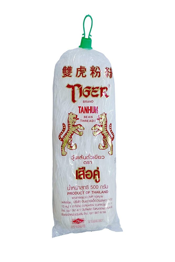 AT7 Tiger Tanhun Bean Threads Thai Glass Noodles 500gm