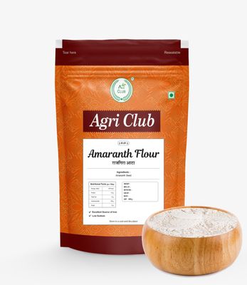 Agri Club Amaranth Flour 500gm, Rajgira atta