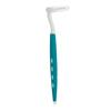 MEDICEPT DENTAL Protec Angled Interdental Brush Narrow Space (Green) - Pack Of 4., Manual, Adult view 4