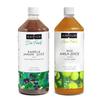 Kapiva Karela Jamun Juice + Amla Juice | Power Combo for Blood Sugar Control and General Wellness (1L+1L) view 1