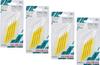 MEDICEPT DENTAL Protec Angled Interdental Brush Wide Space (Yellow)- Pack Of 4., Manual, Adult view 1