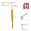 MEDICEPT DENTAL Protec Angled Interdental Brush Wide Space (Yellow)- Pack Of 4., Manual, Adult view 3