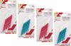 MEDICEPT DENTAL Protec Angled Interdental Brush Narrow Space Assorted (2 X Pink And 2 X Green)- Pack Of 4, Manual, Adult view 1