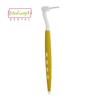 MEDICEPT DENTAL Protec Angled Interdental Brush Narrow And Wide Space Assorted (2 X Yellow And 2 X Pink)- Pack Of 4, Manual, Adult view 4
