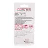 MEDICEPT DENTAL Medicept PROTEC Angled Interdental manual Brush Narrow and Wide Space for adults, Assorted (1xYellow, 1xBlue, 1xPink, 1xGreen) - Pack of 4. view 2
