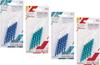 MEDICEPT DENTAL Protec Angled Interdental Brush Narrow And Wide Space Assorted (2 X Blue And 2 X Green)- Pack Of 4, Manual, Adult view 1