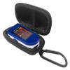DailyU Travel Case for Zacurate Fingertip Pulse Oximeter Blood Oxygen Saturation Monitor Sapphire Blue(CASE ONLY) view 1