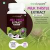 Alpspure Nutra Milk Thistle Extract Tablets -80% Silymarin | Liver Support & Detox Supplement (60 Tablets) Helps in Cleanse Liver for Men and Women pack of-1 view 4