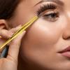 6 Pieces Pointed Tweezers Ingrown Hair Tweezers Precision Needle Point Tip Tweezers Stainless Steel Tweezers for Nose Facial Hair Eyebrow Blackhead Remover (Yellow) view 4