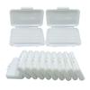 Orthodontic Wax for Braces, HRASY 10 Pack Dental Wax Brace Wearer Wax for Relieving Irritation and Pain, White Flavorless view 1